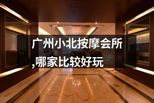 广州小北按摩会所,哪家比较好玩
