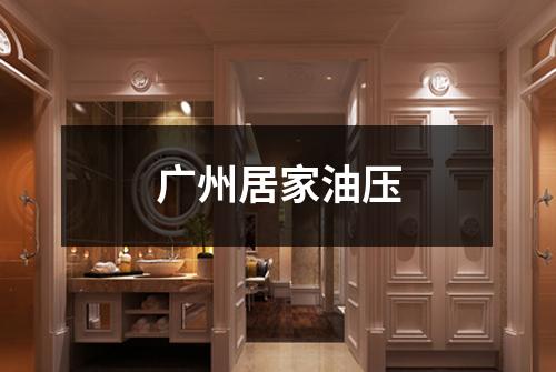 广州居家油压